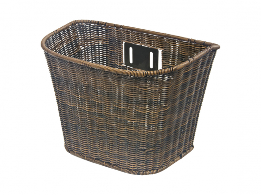 Корзина Kellys RATTAN 350х260х250мм, передняя, ратанг, до 5 кг