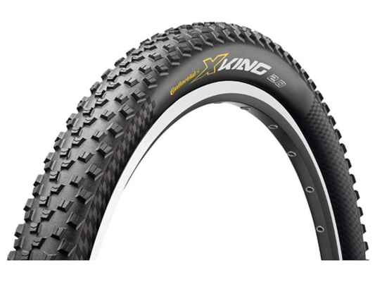 Покрышка CONTINENTAL X-King, 26 x 2.0,(50-559), чёр./чёр. Performance