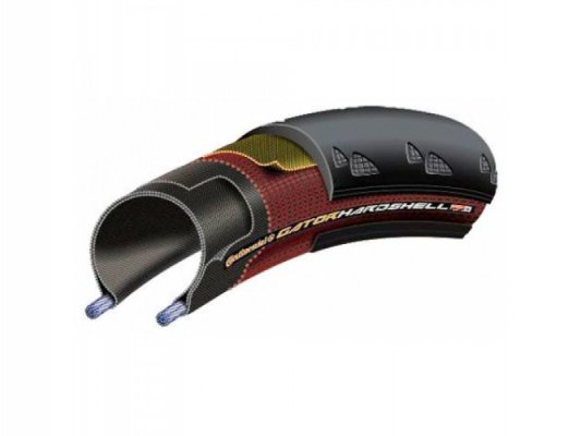 Покрышка  CONTINENTAL GatorHardshell 700 x 23C,(23-622) кевлар