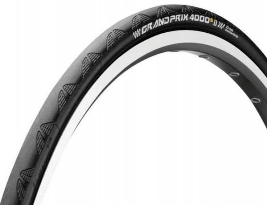 Покрышка CONTINENTAL Grand Prix 4000 S II, 650x23C (23-571) BlackChili