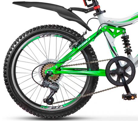 Велосипед Stels Pilot 250, колеса 20", зелёный