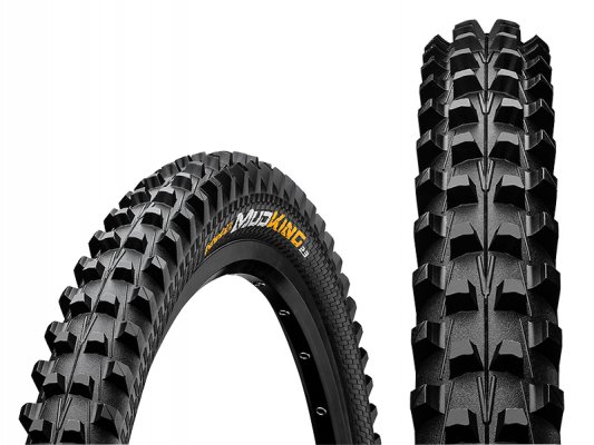 Покрышка CONTINENTAL Mud King , 26 x 2.3, (57-559) BlackChili