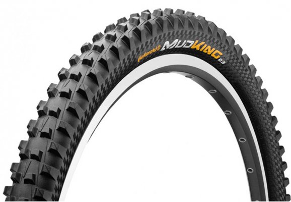 Покрышка CONTINENTAL Mud King , 26 x 2.3, (57-559) BlackChili