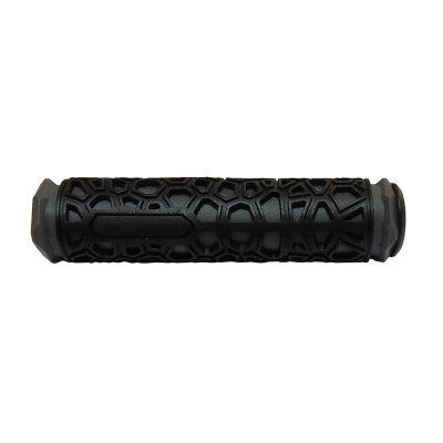Грипсы TBS Hualong 22,2х130мм, резина, чёрно-серые