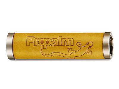 Грипсы PROPALM Propalm hy-1027ep-bw, кожаные, 128мм, с 2 грипстопами, с упаковкой