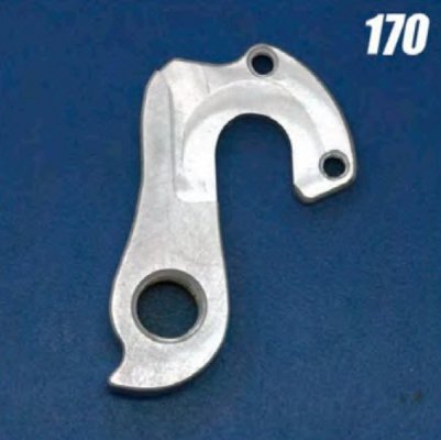 Петух TBS d170 фрезерованный для bh bikes