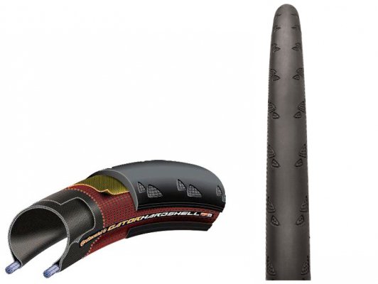 Покрышка CONTINENTAL GatorHardshell 700 x 25C,(25-622)