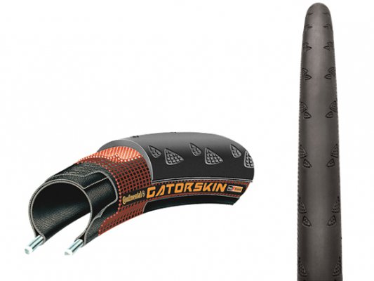 Покрышка CONTINENTAL шоссе Gatorskin, 700 x 25C, (25-622)