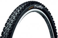 Покрышка CONTINENTAL Traffic II 26 x 2.1, (54-559) с светоотражателем