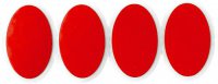 Аптечка WELDTITE red devils weldtite, 8 овальных трехслойных суперзаплаток-самоклеек 28х18мм (Англия)