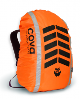 Чехол на рюкзак  "СИГНАЛ", цвет оранж, объем 20-40 литров, PROTECT