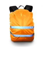 Чехол сигнальный  на рюкзак, оранжевый, PROTECT