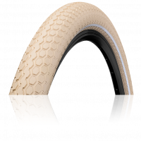 Покрышка CONTINENTAL Ride Cruiser 28 x 2,2 кремовая RX