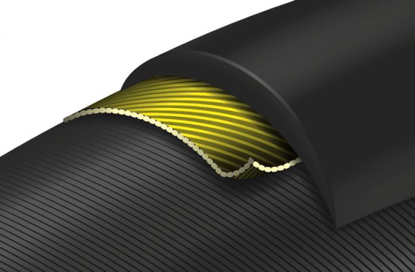 Покрышка  CONTINENTAL Top CONTACT Winter II Premium, 700 x 35С, чёрная , скл.
