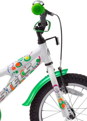 Велосипед Stels Pilot 180 ALU (2018) бело-зеленый