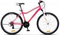 Велосипед Stels Miss 5000 розовый, сиреневый (2017)