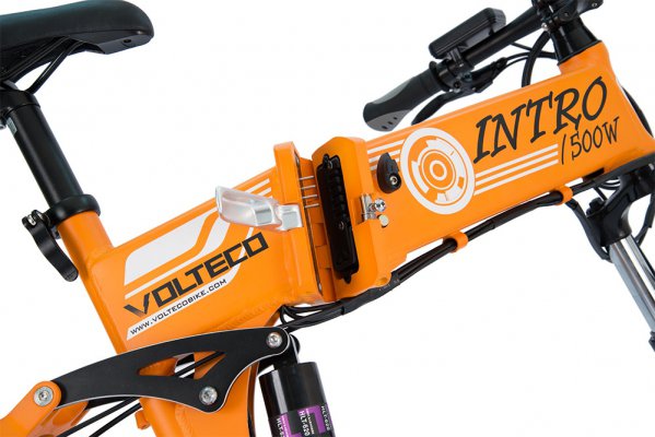Велосипед  Volteco Intro 500W
