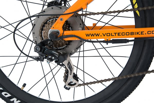 Велосипед  Volteco Intro 500W