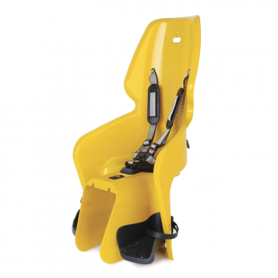 Детское заднее велокресло  BELLELLI Lotus Clamp. Цвет: бирюзовый, желтый, черный. Вес до 22 килограмм