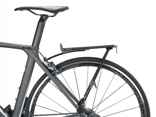 Багажник для велосипеда  TOPEAK Roadie Rack  с креплением на верхние перья рамы, черный