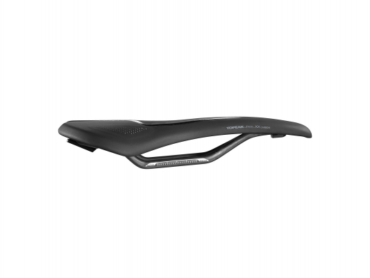 Седло для велосипеда TOPEAK Free XX Carbon Black & White color