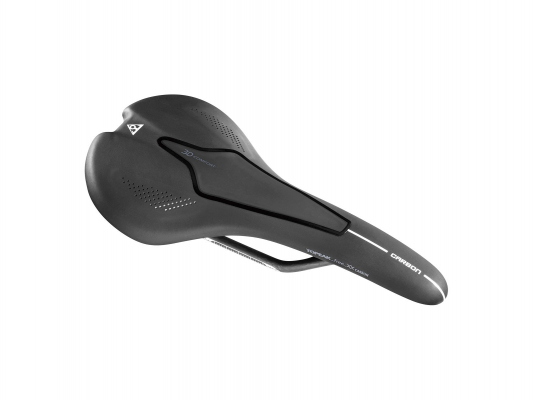 Седло для велосипеда TOPEAK Free XX Carbon Black & White color