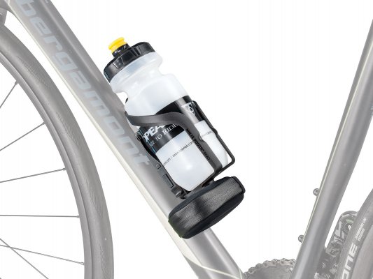 Флягодержатель  TOPEAK с лопатками Ninja Pouch Plus Road, Ninja Cage Plus w/road spare tube pouch