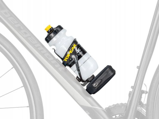 Кронштейн  TOPEAK Ninja Pouch Road Ninja Cage Mount w/Road Inner tube bag