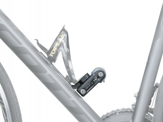 Адаптер под флягодержатель  TOPEAK Ninja T Road Ninja Cage Mount w/tool box & Ninja T8+ tooll