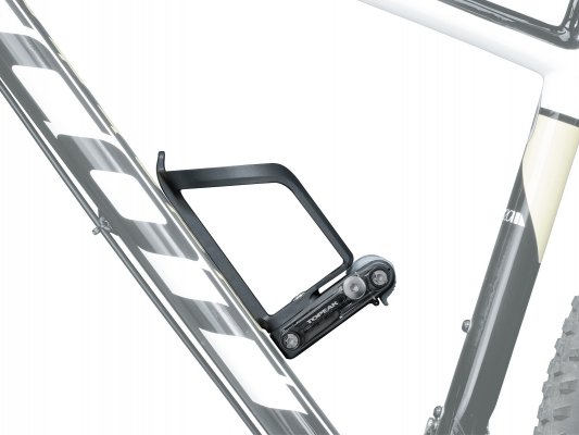 Флягодержатель  TOPEAK TOPEAK Ninja TC Mountain integrated cage & tool box & Mini 20 Pro tool