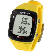 Часы спортивные  Sigma SPORT iD.RUN: скорость и расстояние (на основе GPS), индикатор расстояния, счётчик кругов, месячная статистика, личные достижения, отслеживание активности.