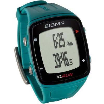 Часы спортивные  Sigma SPORT iD.RUN HR: скорость и расстояние (на основе GPS), индикатор расстояния