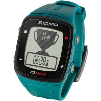 Часы спортивные  Sigma SPORT iD.RUN HR: скорость и расстояние (на основе GPS), индикатор расстояния