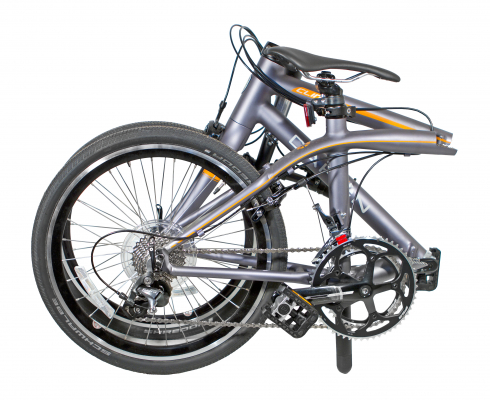 Велосипед  Dahon Clinch D10, рама алюминиевая, колёса 22", 10 скоростей