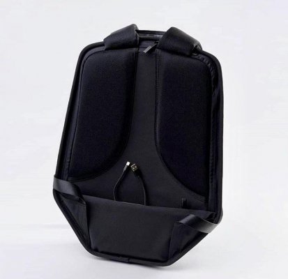 Антивандальный рюкзак  с колонкой Bluetooth BBOM Цвет:чёрный., power bank 5000mAh, usb