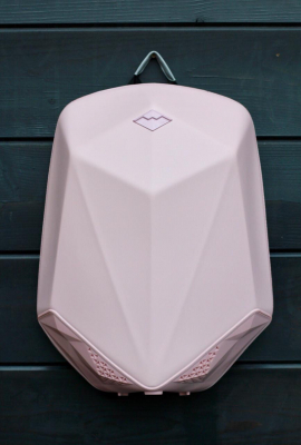 Антивандальный рюкзак  с колонкой Bluetooth BBOM Цвет:розовый., power bank 5000mAh, usb