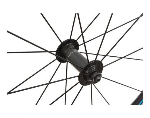 Комплект колес  SHIMANO RS100, 28" для 10-11ск, клинчер, OLD 100/130мм