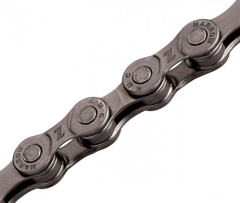 Цепь  KMC Z8.3, 8 ск., 1/2X3/32"Х114, серая, в торг.уп.