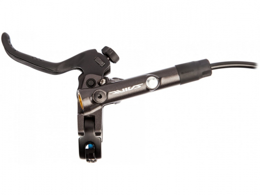 Тормоз диск. SHIMANO Saint, M820, BL(лев)/BR(пер), метал. кол. с радиат, 1000мм