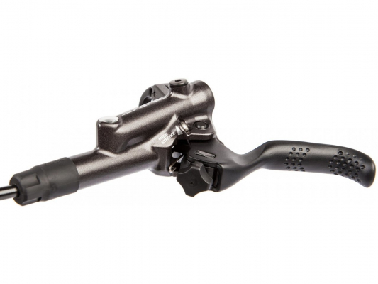 Тормоз диск. SHIMANO Saint, M820, BL(лев)/BR(пер), метал. кол. с радиат, 1000мм