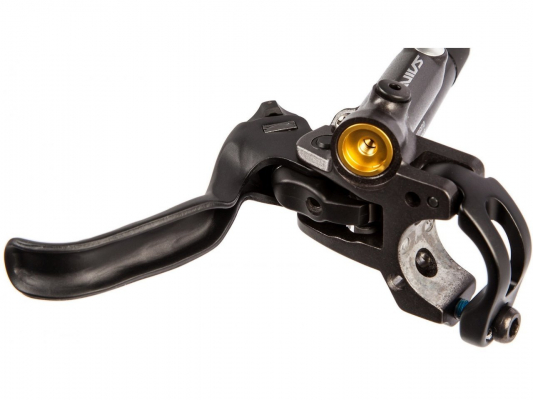 Тормоз диск. SHIMANO Saint, M820, BL(лев)/BR(пер), метал. кол. с радиат, 1000мм