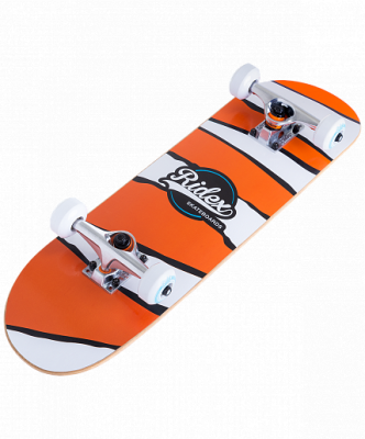 Детский скейтборд  RIDEX 27.5"X7.5", ABEC-5, Nemo