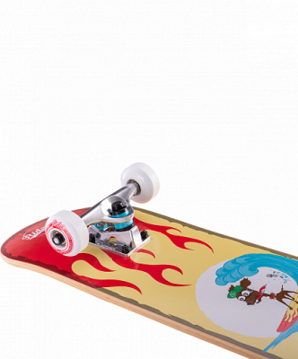 Детский скейтборд  RIDEX 27.5"X7.5", ABEC-5, Surf