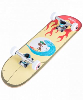 Детский скейтборд  RIDEX 27.5"X7.5", ABEC-5, Surf