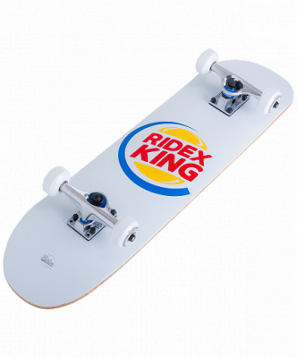 Скейтборд  RIDEX 31.1"X7.75", ABEC-5, RDX King