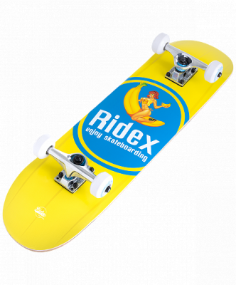 Скейтборд  RIDEX 31.1"X7.75", ABEC-5, Banjoy