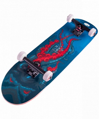 Скейтборд  RIDEX 31.9"X8.25", ABEC-7, Kraken
