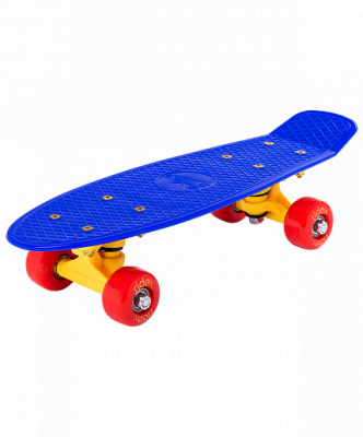 Круизер пластиковый  RIDEX 17"x5", ABEC-7, Spider 1/12
