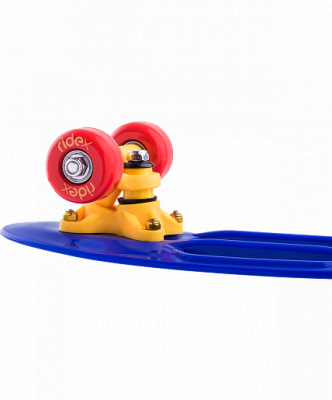 Круизер пластиковый  RIDEX 17"x5", ABEC-7, Spider 1/12