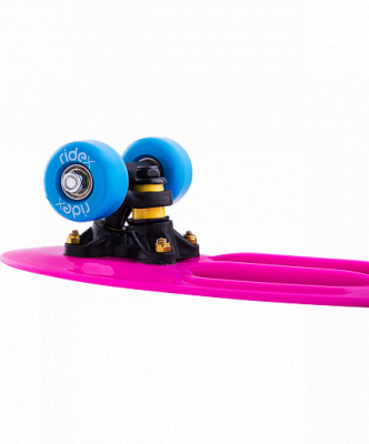Круизер пластиковый  RIDEX 17"x5", ABEC-7, Princess 1/12